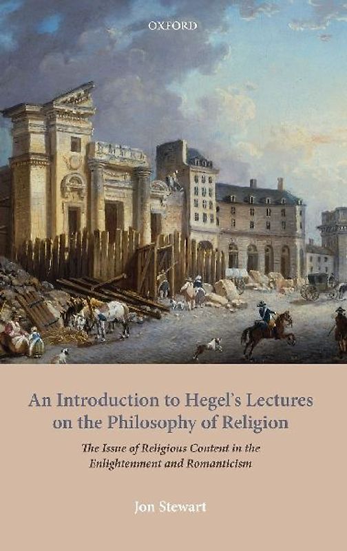 Introduction to Hegel's Lectures on the Philosophy of Religion