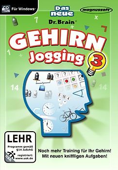 Das neue Dr. Brain Gehirnjogging 3 PC Spiele