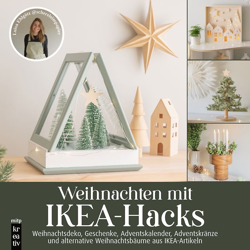 Weihnachten mit IKEA-Hacks