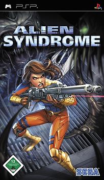 Alien Syndrome PlayStation Portable