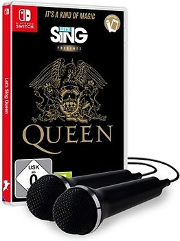 Let's Sing Queen + 2 Mikrofone Bundleversion