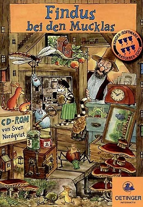 Findus bei den Mucklas PC Spiele