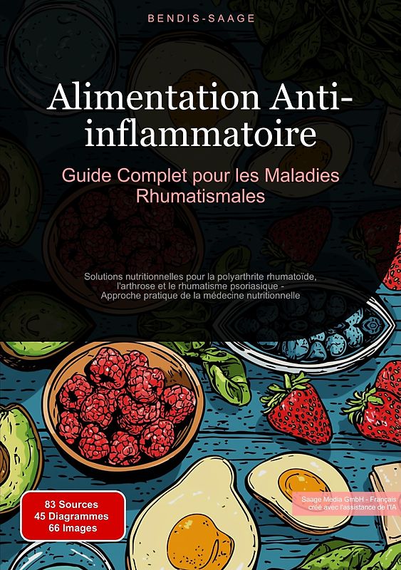 Alimentation Anti-inflammatoire: Guide Complet pour les Maladies Rhumatismales