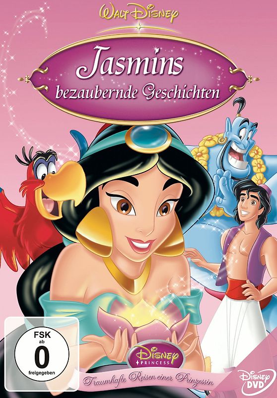 Jasmins bezaubernde Geschichte Traumhafte Reisen einer Prinzessin DVD