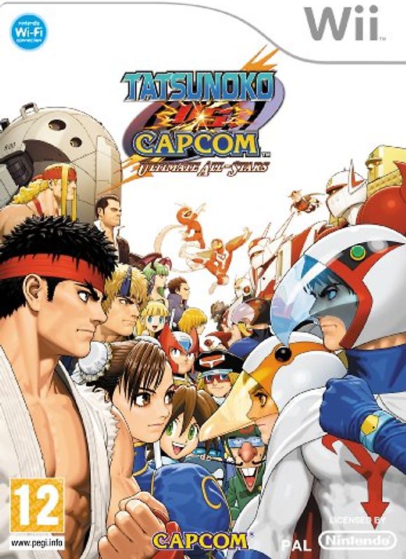 Tatsunoko Vs Capcom Ultimate All Stars (Internationale Version) Nintendo Wii