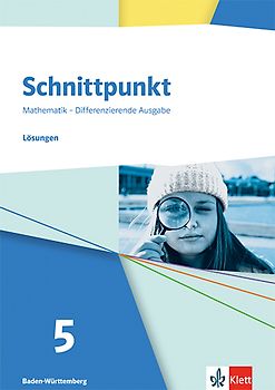Schnittpunkt Mathematik 5. Differenzierende Ausgabe Baden-Württemberg