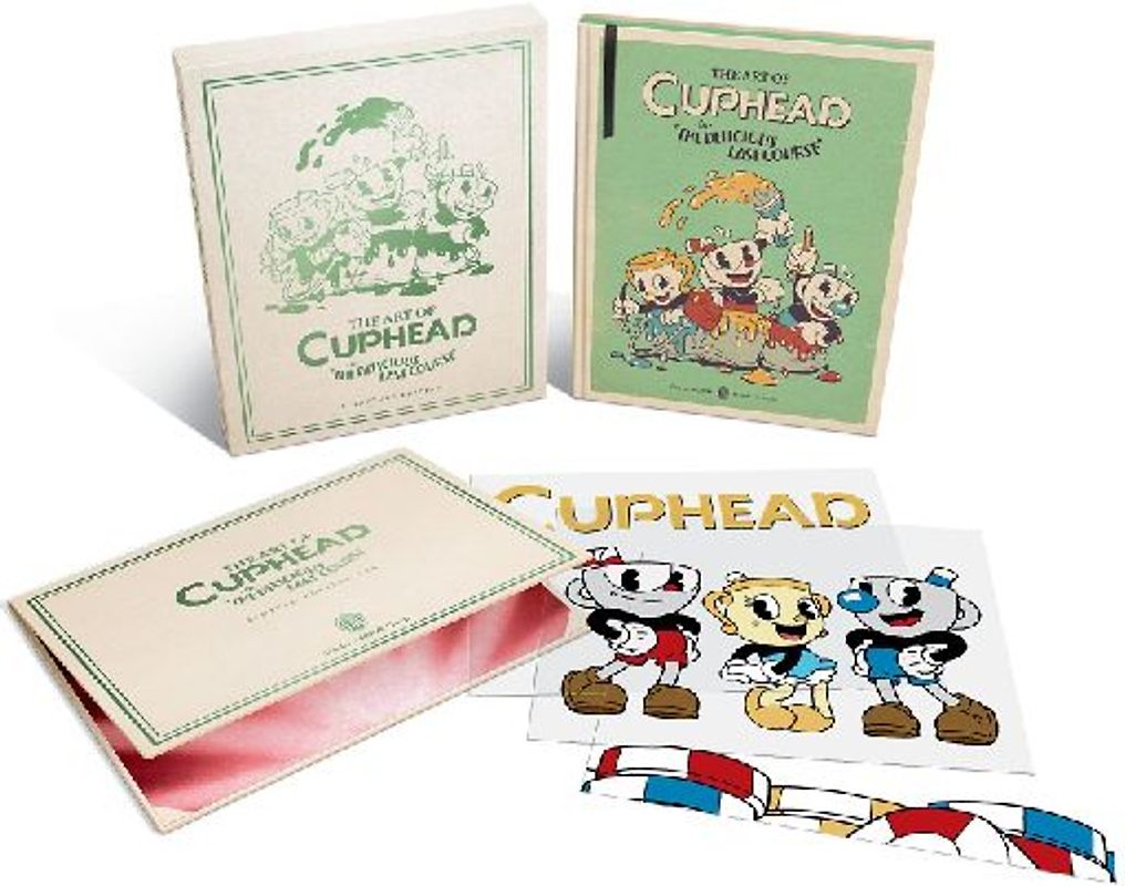 The Art of Cuphead: The Delicious Last Course (Deluxe Edition)