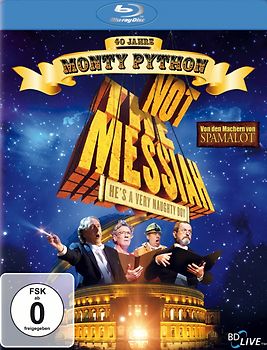 Not the Messiah (He's a very naughty boy) (OmU) Blu-ray Disc