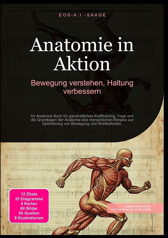 Anatomie in Aktion: Bewegung verstehen, Haltung verbessern