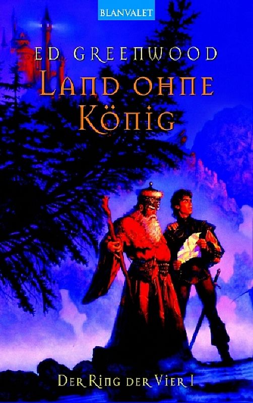 Der Ring der Vier / Land ohne König