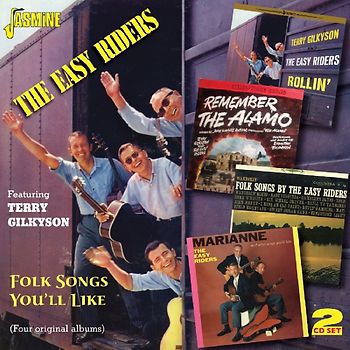 Easy Riders & Gilky,Terry - Folk Songs You'll Like [2 CDs]