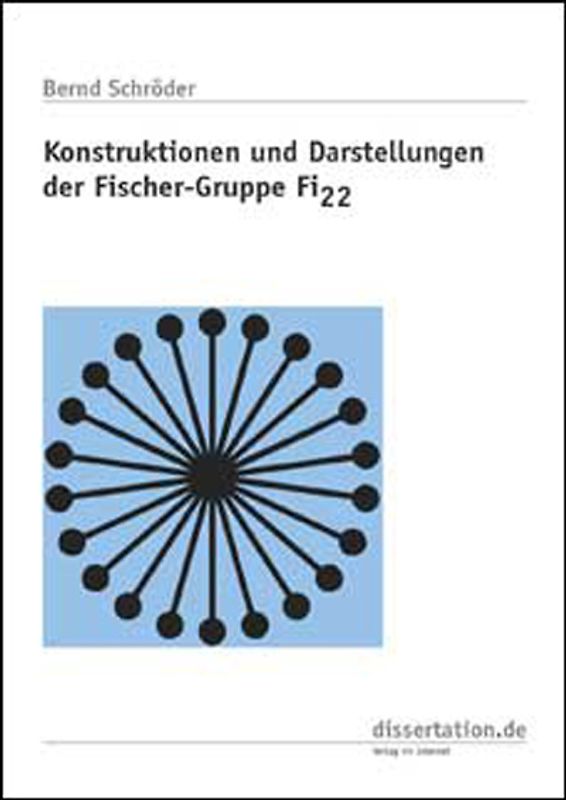 Konstruktionen und Darstellungen der Fischer-Gruppe Fi₂₂