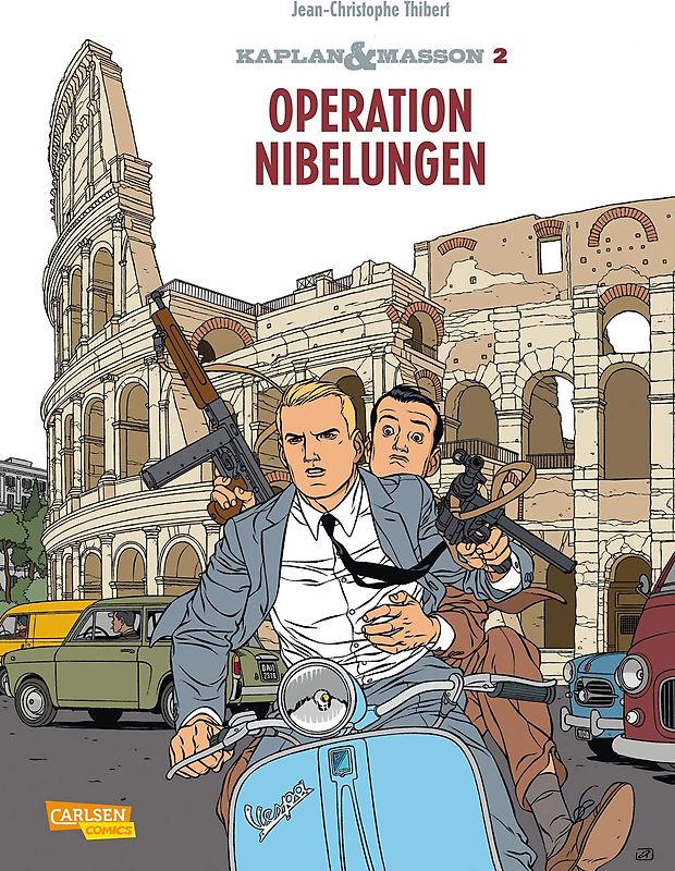 Kaplan & Masson 2: Operation Nibelungen