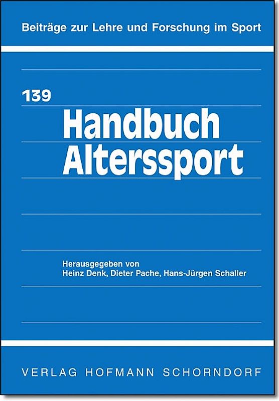 Handbuch Alterssport