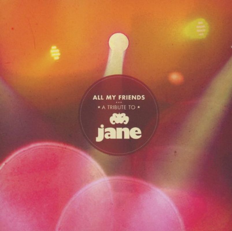 Various - Jane, A Tribute To (All My Friends)