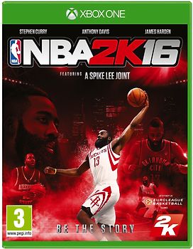 NBA 2K16 [Interntaionale Version] Xbox One