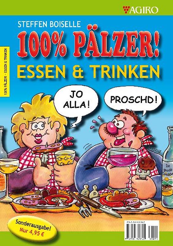 100% Pälzer!. Sonderheft Essen & Trinken