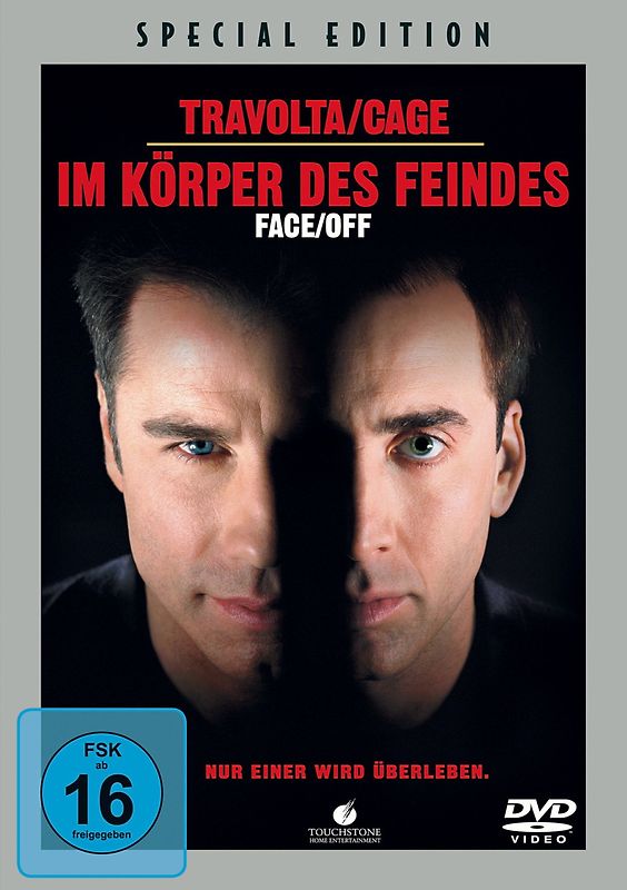 Face Off - Im Körper des Feindes [Special Edition] DVD