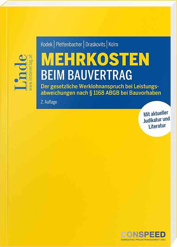 Mehrkosten beim Bauvertrag