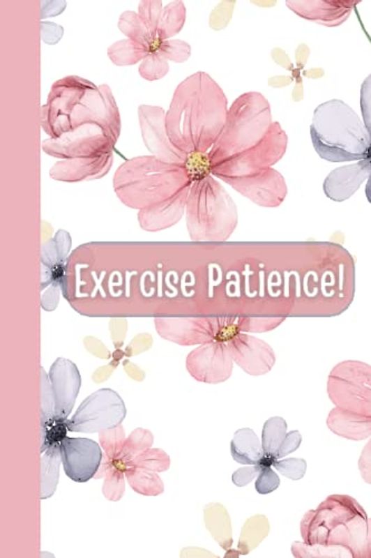 2023 Convention for Jehovah's Witnesses Exercise Patience Notebook and Activity Book for Kids: Pink and Purple Floral Kids Notebook and Activity Book for 2023 JW Convention