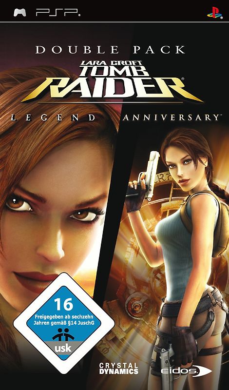 Tomb Raider Double Pack: Anniversary/Legend PlayStation Portable