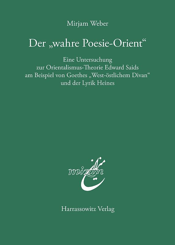 Der "wahre Poesie-Orient"