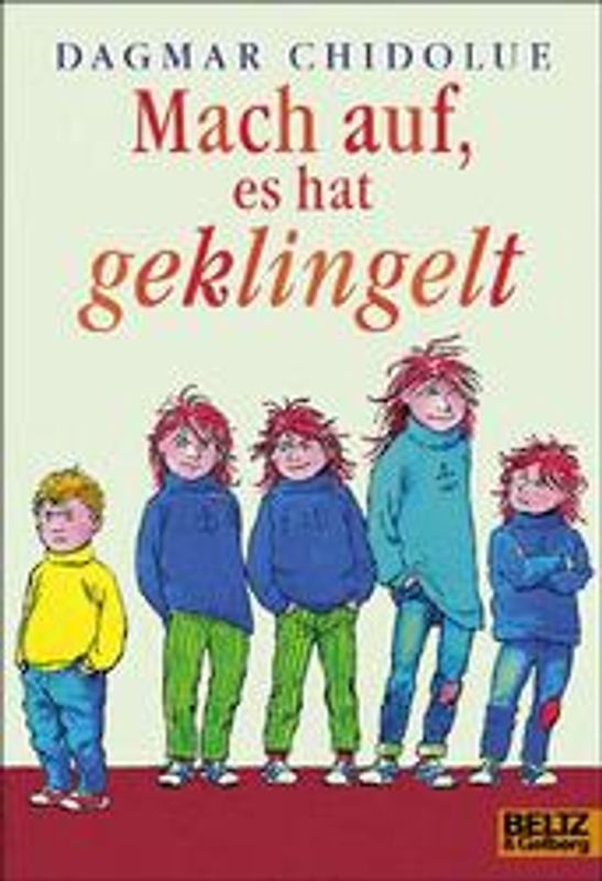 Mach auf, es hat geklingelt