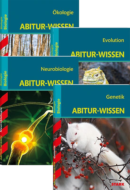 STARK Biologie Vorteilspaket - Abitur-Wissen - Genetik/Neurobiologie/Evolution/Ökologie