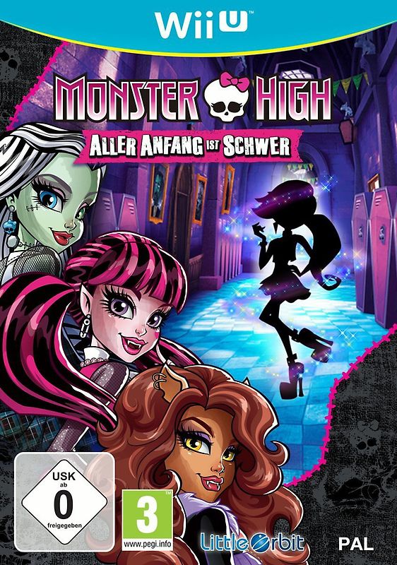Monster High - Aller Anfang ist schwer - [Nintendo Wii U] Nintendo Wii U