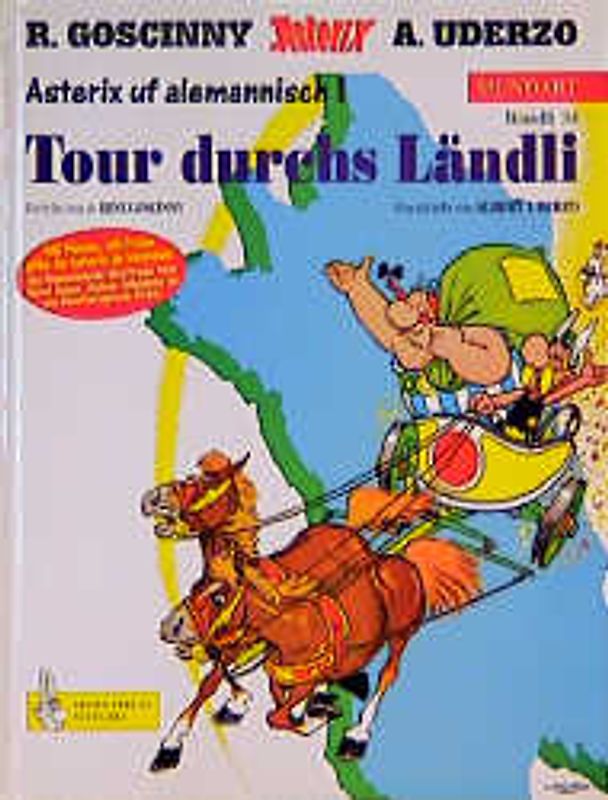 Asterix Mundart  Alemannisch I