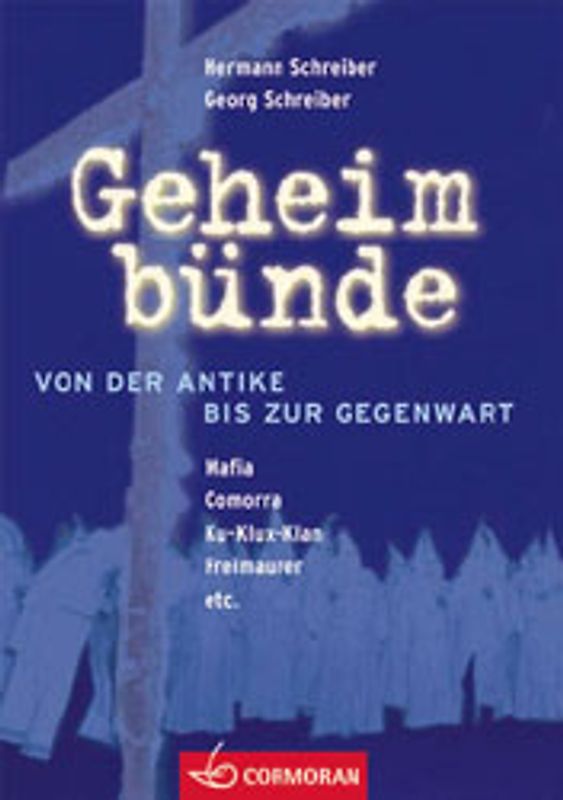 Geheimbünde. Von der Antike bis zur Gegenwart
