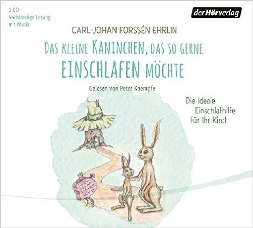 Das kleine Kaninchen, das so gerne einschlafen möchte