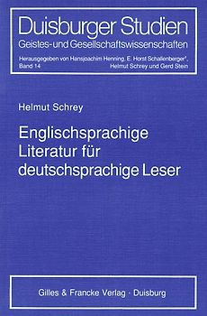 Englischsprachige Literatur für deutschsprachige Leser