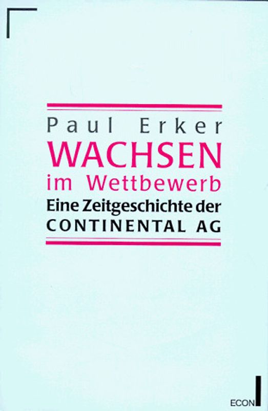 Wachsen im Wettbewerb. Originalausgabe