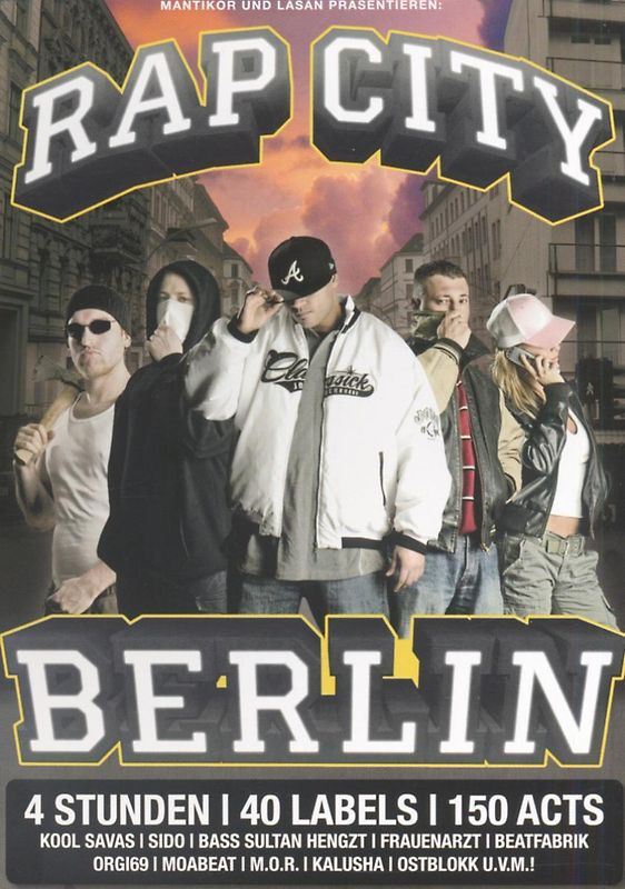 Various Artists - Rap City Berlin