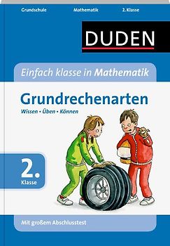Einfach klasse in Mathematik - Grundrechenarten 2. Klasse