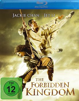 Forbidden Kingdom Blu-ray Disc