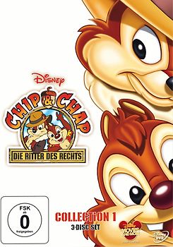 Chip & Chap - Die Ritter des Rechts [Collection 1, 3 DVDs] DVD