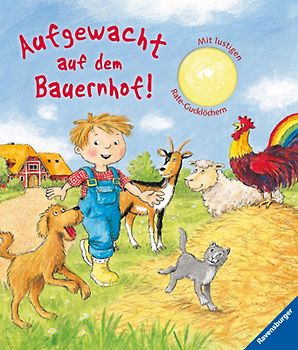 Aufgewacht auf dem Bauernhof!