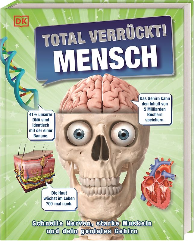 Total verrückt! Mensch