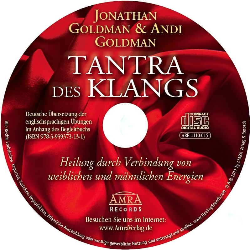 Tantra des Klangs (Übungs-CD)