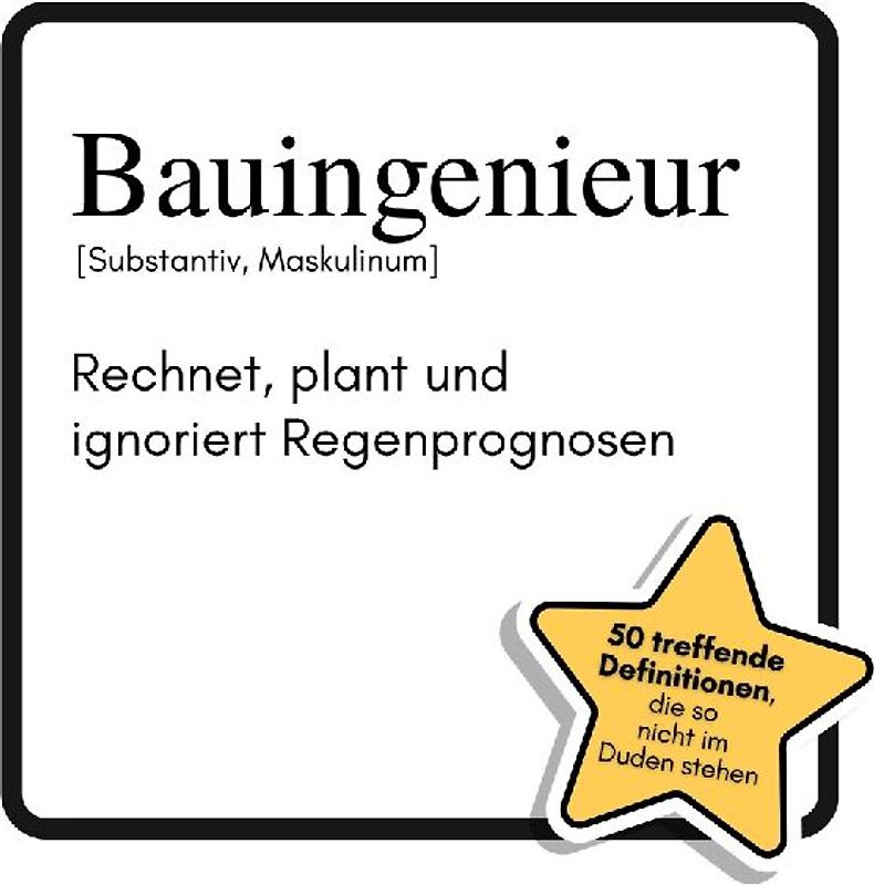 Bauingenieur