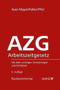 Arbeitszeitgesetz AZG