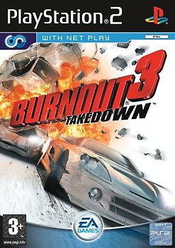 Burnout 3: Takedown [Internationale Version] PlayStation 2