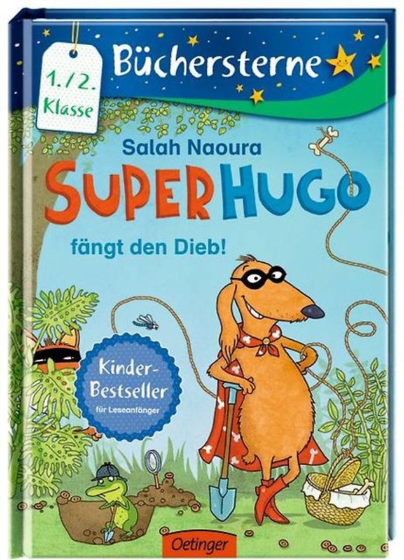 Superhugo fängt den Dieb!