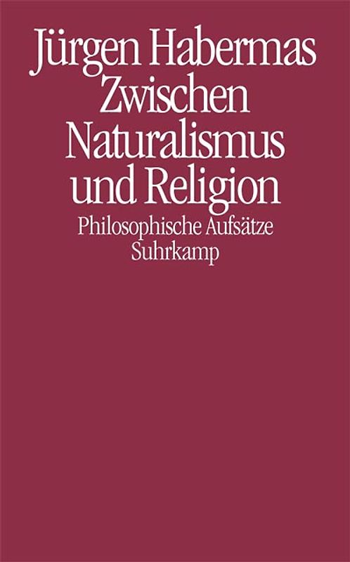 Zwischen Naturalismus und Religion