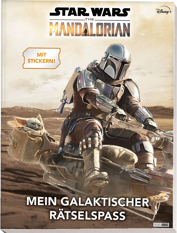 Star Wars The Mandalorian: Mein galaktischer Rätselspaß