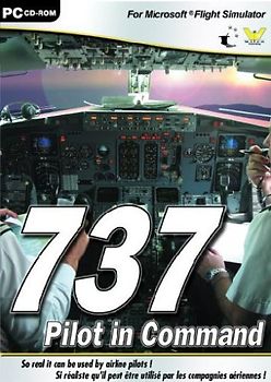 MS FS 2004 AddOn 737 Pilot in Comm. Pilot in Command PC Spiele