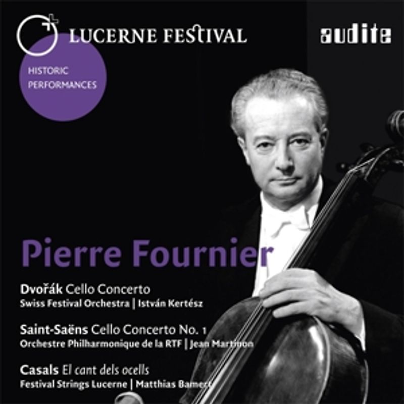 Fournier,Pierre - Lucerne Festival,Vol.7-Pierre Fournier