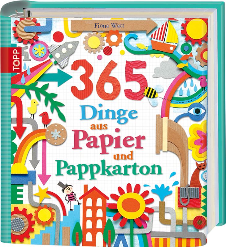365 Dinge aus Papier und Pappkarton